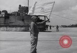 Standbild USA Verstärkungen ankommen in der Normandie Zweiten Weltkrieg Normandie Frankreich, 1944, aus Sekunde 10 historischem Filmmaterial Videoclip 65675037058