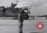 Standbild USA Verstärkungen ankommen in der Normandie Zweiten Weltkrieg Normandie Frankreich, 1944, aus Sekunde 11 historischem Filmmaterial Videoclip 65675037058
