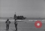Standbild USA Verstärkungen ankommen in der Normandie Zweiten Weltkrieg Normandie Frankreich, 1944, aus Sekunde 17 historischem Filmmaterial Videoclip 65675037058