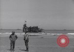 Standbild USA Verstärkungen ankommen in der Normandie Zweiten Weltkrieg Normandie Frankreich, 1944, aus Sekunde 18 historischem Filmmaterial Videoclip 65675037058