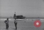 Standbild USA Verstärkungen ankommen in der Normandie Zweiten Weltkrieg Normandie Frankreich, 1944, aus Sekunde 20 historischem Filmmaterial Videoclip 65675037058