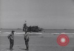 Standbild USA Verstärkungen ankommen in der Normandie Zweiten Weltkrieg Normandie Frankreich, 1944, aus Sekunde 22 historischem Filmmaterial Videoclip 65675037058