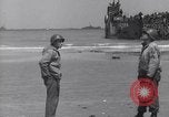 Standbild USA Verstärkungen ankommen in der Normandie Zweiten Weltkrieg Normandie Frankreich, 1944, aus Sekunde 27 historischem Filmmaterial Videoclip 65675037058