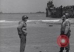 Standbild USA Verstärkungen ankommen in der Normandie Zweiten Weltkrieg Normandie Frankreich, 1944, aus Sekunde 29 historischem Filmmaterial Videoclip 65675037058