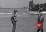 Standbild USA Verstärkungen ankommen in der Normandie Zweiten Weltkrieg Normandie Frankreich, 1944, aus Sekunde 31 historischem Filmmaterial Videoclip 65675037058