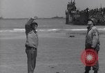 Standbild USA Verstärkungen ankommen in der Normandie Zweiten Weltkrieg Normandie Frankreich, 1944, aus Sekunde 34 historischem Filmmaterial Videoclip 65675037058