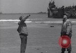 Standbild USA Verstärkungen ankommen in der Normandie Zweiten Weltkrieg Normandie Frankreich, 1944, aus Sekunde 36 historischem Filmmaterial Videoclip 65675037058