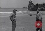 Standbild USA Verstärkungen ankommen in der Normandie Zweiten Weltkrieg Normandie Frankreich, 1944, aus Sekunde 37 historischem Filmmaterial Videoclip 65675037058