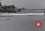 Standbild USA Verstärkungen ankommen in der Normandie Zweiten Weltkrieg Normandie Frankreich, 1944, aus Sekunde 39 historischem Filmmaterial Videoclip 65675037058