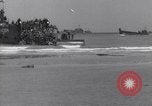 Standbild USA Verstärkungen ankommen in der Normandie Zweiten Weltkrieg Normandie Frankreich, 1944, aus Sekunde 44 historischem Filmmaterial Videoclip 65675037058