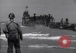 Standbild USA Verstärkungen ankommen in der Normandie Zweiten Weltkrieg Normandie Frankreich, 1944, aus Sekunde 52 historischem Filmmaterial Videoclip 65675037058
