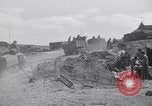 Image 'invasion du Jour J Omaha Beach Normandie France, 1944, de la seconde 16 séquences d'archives historiques vidéo 65675037059