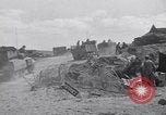 Image 'invasion du Jour J Omaha Beach Normandie France, 1944, de la seconde 17 séquences d'archives historiques vidéo 65675037059