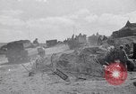 Image 'invasion du Jour J Omaha Beach Normandie France, 1944, de la seconde 19 séquences d'archives historiques vidéo 65675037059