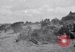 Image 'invasion du Jour J Omaha Beach Normandie France, 1944, de la seconde 21 séquences d'archives historiques vidéo 65675037059