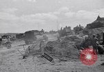 Image 'invasion du Jour J Omaha Beach Normandie France, 1944, de la seconde 22 séquences d'archives historiques vidéo 65675037059