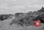 Image 'invasion du Jour J Omaha Beach Normandie France, 1944, de la seconde 24 séquences d'archives historiques vidéo 65675037059