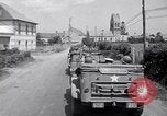 Standbild D-Day Invasion Carentan Frankreich, 1944, aus Sekunde 11 historischem Filmmaterial Videoclip 65675037060
