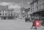 Standbild D-Day Invasion Carentan Frankreich, 1944, aus Sekunde 28 historischem Filmmaterial Videoclip 65675037060