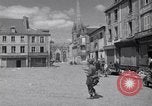 Standbild D-Day Invasion Carentan Frankreich, 1944, aus Sekunde 29 historischem Filmmaterial Videoclip 65675037060