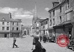 Standbild D-Day Invasion Carentan Frankreich, 1944, aus Sekunde 39 historischem Filmmaterial Videoclip 65675037060