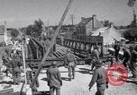 Standbild D-Day Invasion Carentan Frankreich, 1944, aus Sekunde 49 historischem Filmmaterial Videoclip 65675037060