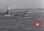 Standbild Invasion auf Omaha Beach Frankreich, 1944, aus Sekunde 14 historischem Filmmaterial Videoclip 65675037067