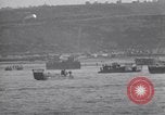 Standbild Invasion auf Omaha Beach Frankreich, 1944, aus Sekunde 14 historischem Filmmaterial Videoclip 65675037068