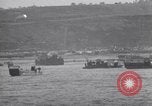 Standbild Invasion auf Omaha Beach Frankreich, 1944, aus Sekunde 20 historischem Filmmaterial Videoclip 65675037068