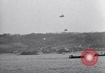 Standbild Invasion auf Omaha Beach Frankreich, 1944, aus Sekunde 25 historischem Filmmaterial Videoclip 65675037068