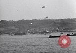 Standbild Invasion auf Omaha Beach Frankreich, 1944, aus Sekunde 29 historischem Filmmaterial Videoclip 65675037068