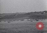 Standbild Invasion auf Omaha Beach Frankreich, 1944, aus Sekunde 31 historischem Filmmaterial Videoclip 65675037068