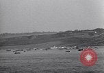 Standbild Invasion auf Omaha Beach Frankreich, 1944, aus Sekunde 34 historischem Filmmaterial Videoclip 65675037068
