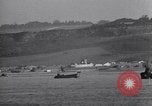 Standbild Invasion auf Omaha Beach Frankreich, 1944, aus Sekunde 37 historischem Filmmaterial Videoclip 65675037068