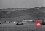 Standbild Invasion auf Omaha Beach Frankreich, 1944, aus Sekunde 38 historischem Filmmaterial Videoclip 65675037068