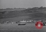 Standbild Invasion auf Omaha Beach Frankreich, 1944, aus Sekunde 43 historischem Filmmaterial Videoclip 65675037068