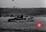 Standbild Invasion auf Omaha Beach Frankreich, 1944, aus Sekunde 52 historischem Filmmaterial Videoclip 65675037068