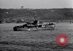 Standbild Invasion auf Omaha Beach Frankreich, 1944, aus Sekunde 53 historischem Filmmaterial Videoclip 65675037068