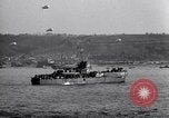 Standbild Invasion auf Omaha Beach Frankreich, 1944, aus Sekunde 55 historischem Filmmaterial Videoclip 65675037068