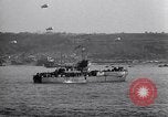 Standbild Invasion auf Omaha Beach Frankreich, 1944, aus Sekunde 57 historischem Filmmaterial Videoclip 65675037068