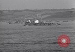 Standbild Invasion auf Omaha Beach Frankreich, 1944, aus Sekunde 4 historischem Filmmaterial Videoclip 65675037069