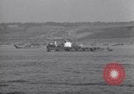 Standbild Invasion auf Omaha Beach Frankreich, 1944, aus Sekunde 6 historischem Filmmaterial Videoclip 65675037069