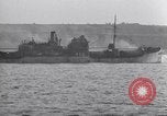 Standbild Invasion auf Omaha Beach Frankreich, 1944, aus Sekunde 21 historischem Filmmaterial Videoclip 65675037069