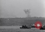 Standbild Invasion auf Omaha Beach Frankreich, 1944, aus Sekunde 28 historischem Filmmaterial Videoclip 65675037069