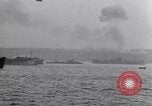 Standbild Invasion auf Omaha Beach Frankreich, 1944, aus Sekunde 43 historischem Filmmaterial Videoclip 65675037069