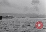 Standbild Invasion auf Omaha Beach Frankreich, 1944, aus Sekunde 45 historischem Filmmaterial Videoclip 65675037069