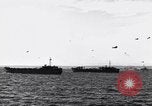 Standbild Invasion auf Omaha Beach Frankreich, 1944, aus Sekunde 52 historischem Filmmaterial Videoclip 65675037069
