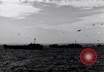 Standbild Invasion auf Omaha Beach Frankreich, 1944, aus Sekunde 54 historischem Filmmaterial Videoclip 65675037069