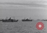 Standbild Invasion auf Omaha Beach Frankreich, 1944, aus Sekunde 9 historischem Filmmaterial Videoclip 65675037070