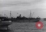 Standbild Invasion auf Omaha Beach Frankreich, 1944, aus Sekunde 38 historischem Filmmaterial Videoclip 65675037070